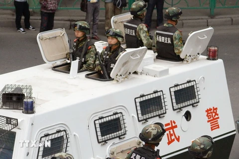 Cảnh sát ASEAN và Trung Quốc hợp tác chống khủng bố