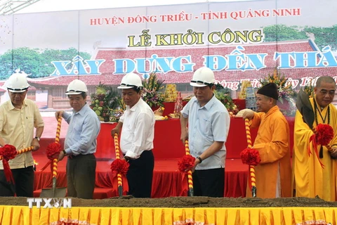 103 tỷ đồng tôn tạo đền thờ các vị vua nhà Trần tại Quảng Ninh