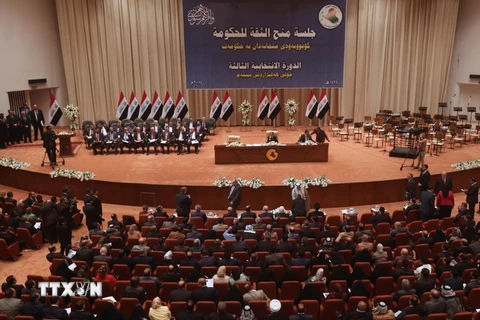 Quốc hội Iraq bác đề cử bộ trưởng quốc phòng và bộ trưởng nội vụ