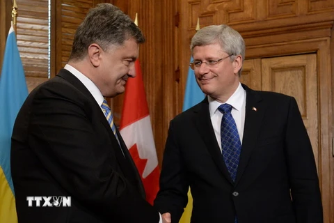Canada tăng viện trợ cho Ukraine thúc đẩy cải cách kinh tế 