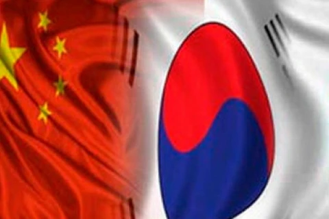 Trung Quốc và Hàn Quốc khởi động vòng đàm phán FTA thứ 13