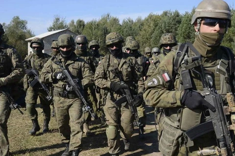 NATO tiến hành cuộc tập trận "Anaconda" tại miền Bắc Ba Lan
