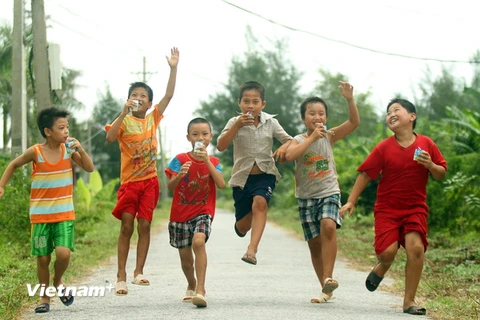 Tiếp tục hành trình bổ sung dinh dưỡng cho trẻ em Việt Nam
