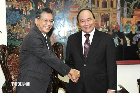 Việt Nam và Nhật Bản thúc đẩy quan hệ hợp tác nhiều lĩnh vực