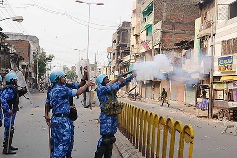 Ấn Độ bắt 200 người sau làn sóng bạo lực tôn giáo ở bang Gujarat