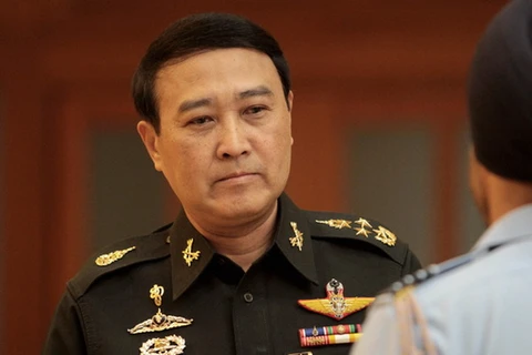 Tân Tư lệnh Lục quân Thái Lan cam kết không để xảy ra đảo chính