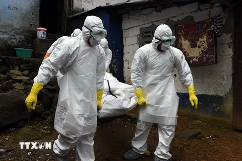 Mỹ sẽ triển khai hơn 1.000 binh sỹ tới Liberia dập dịch Ebola 