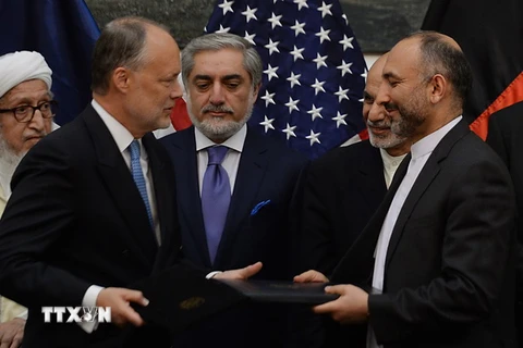 Mỹ hoan nghênh việc ký Hiệp định BSA với Afghanistan 