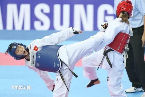Taekwondo Việt Nam không thành công trong ngày thi đấu thứ 11