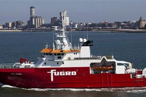 Tàu Fugro Discovery đã đến khu vực tìm kiếm máy bay MH370