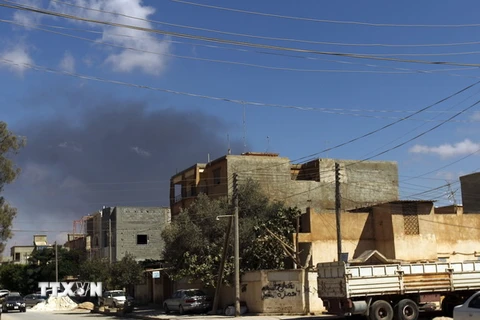 Libya: Đụng độ tiếp diễn tại Benghazi làm 11 người thiệt mạng