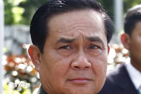 Thủ tướng Thái Lan bắt đầu chuyến thăm chính thức Myanmar