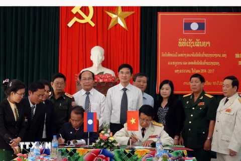 Cựu chiến binh Quảng Nam và SeKong-Lào tăng cường hợp tác