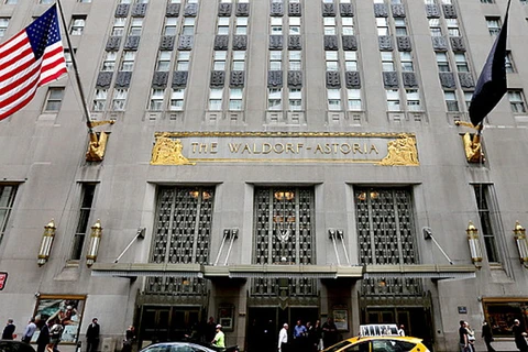 Dư luận Mỹ "nóng" vì Trung Quốc thâu tóm khách sạn Waldorf Astoria