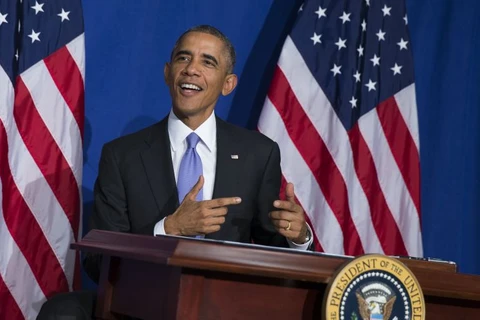 Mỹ: Tổng thống Obama ký sắc luật siết chặt bảo mật thẻ tín dụng