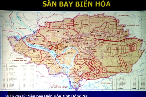 Cần hơn 250 triệu USD xử lý ô nhiễm dioxin ở Sân bay Biên Hòa