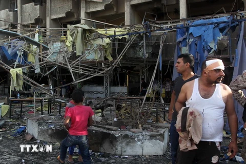 Iraq: Đánh bom liều chết gần Baghdad, gần 90 người thương vong