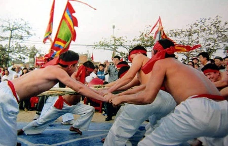 Đề nghị Lễ hội Kéo co lâu đời nhất vùng Kinh Bắc thành Di sản