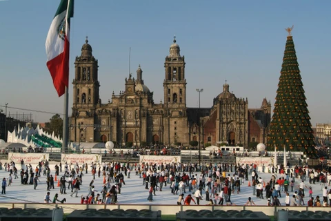 Mexico đón hơn 19 triệu lượt khách quốc tế trong 8 tháng 