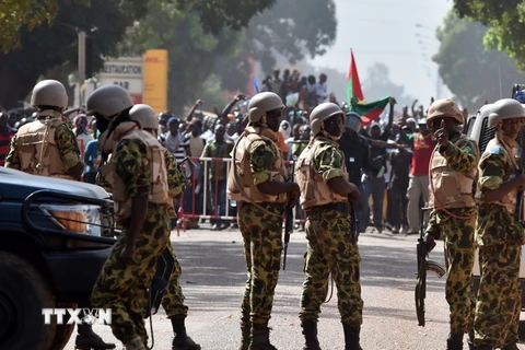 Quân đội Burkina Faso chiếm trụ sở đài truyền hình quốc gia