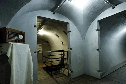 Italy mở cửa di tích 3 hầm trú ẩn của trùm phátxít Mussolini
