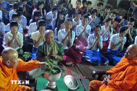 Trà Vinh đón danh hiệu Di sản văn hóa Lễ hội Ok-Om-Bok