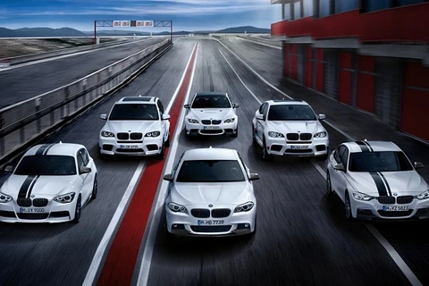 BMW đoạt "ngôi vương" phân khúc xe sang tại thị trường Mỹ 