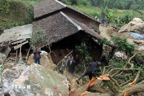 Vụ lở núi ở Cao Bằng: Gia đình bị nạn không có chỗ để chuyển đi