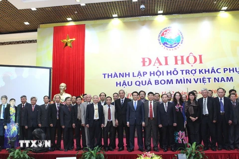 Thành lập Hội hỗ trợ khắc phục hậu quả bom mìn Việt Nam