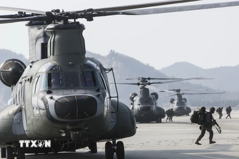 Triều Tiên chỉ trích cuộc tập trận "Hoguk" của Hàn Quốc 