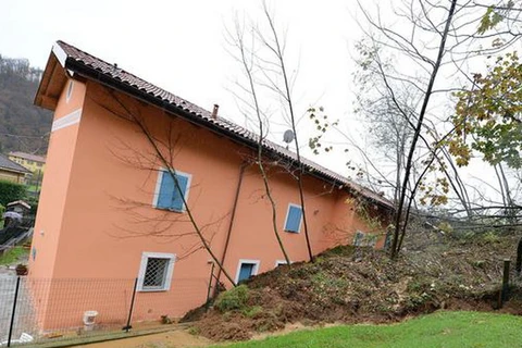 Thời tiết khắc nghiệt đã khiến 4 người thiệt mạng tại Italy