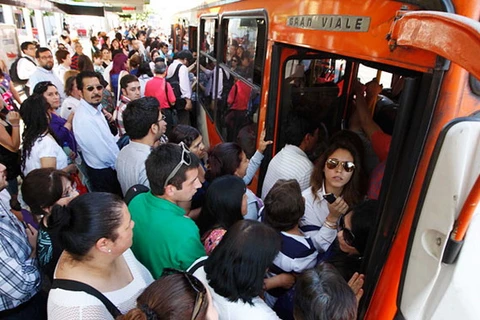 Chile: Giao thông thủ đô hỗn loạn do sự cố hệ thống tàu điện ngầm