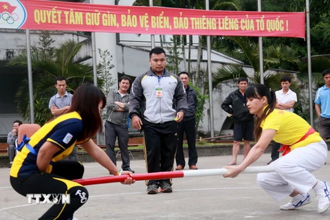Giải thể thao Chương trình du lịch “Qua những miền di sản Việt Bắc”