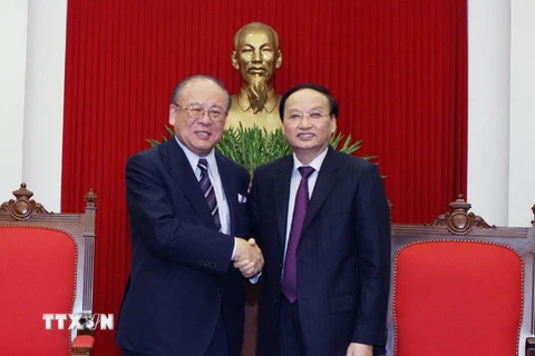Thúc đẩy mối quan hệ hợp tác nhiều mặt Nhật Bản-Việt Nam