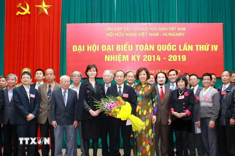Thúc đẩy mối quan hệ hữu nghị và hợp tác Việt Nam-Hungary