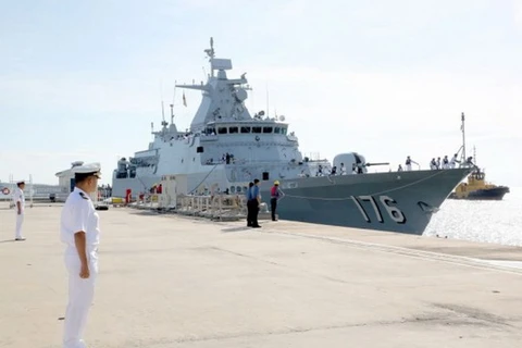 Brunei và Malaysia tiến hành cuộc tập trận hải quân chung