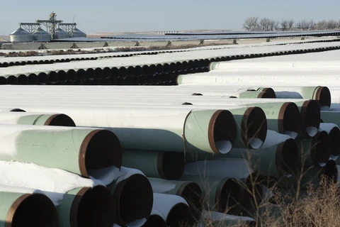 Thượng viện Mỹ bác dự luật xây đường ống dẫn dầu Keystone XL