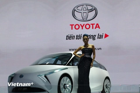 Toyota Việt Nam trình làng những mẫu xe đột phá của 2015