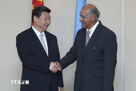 Trung Quốc thiết lập quan hệ đối tác chiến lược với 8 quốc đảo
