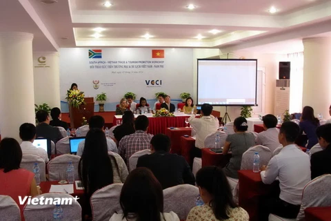 Thúc đẩy xúc tiến thương mại và du lịch Việt Nam-Nam Phi 