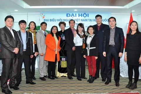 Hội Người Việt tại Hàn Quốc tổ chức đại hội đại biểu lần 2
