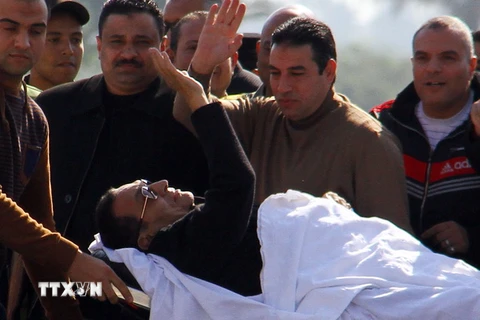 Ai Cập: Biểu tình lớn phản đối xóa tội giết người cho ông Mubarak