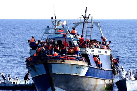 Italy phá đường dây tổ chức nhập cư bất hợp pháp xuyên quốc gia