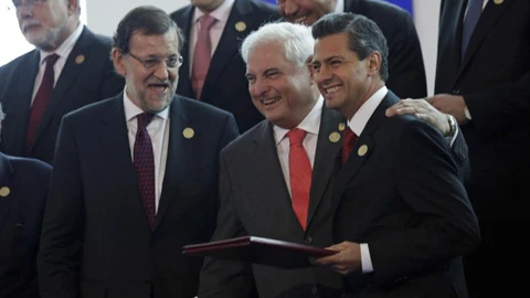 Lãnh đạo Iberoamerica tham gia Hội nghị .(Nguồn: AFP)