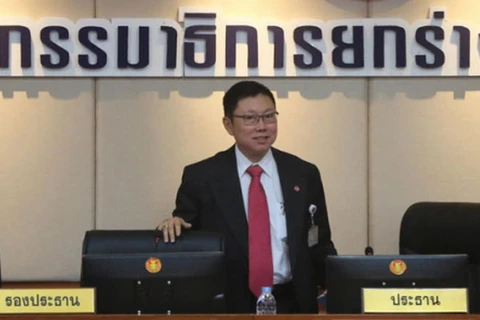 Thái Lan không đưa luật ân xá vào dự thảo hiến pháp mới 