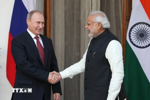 Mối quan hệ giữa Nga và Ấn Độ sẽ được thúc đẩy nhờ kim cương?