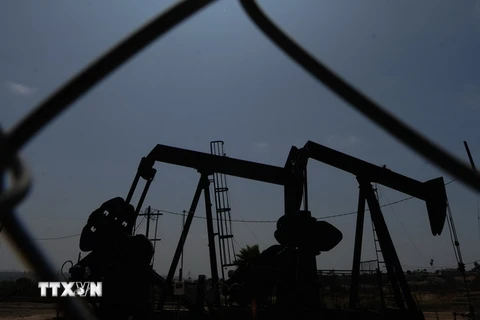 Mỹ: Sản lượng dầu trong năm 2015 giảm 100.000 thùng mỗi ngày