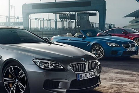BMW Group lập kỷ lục bán mới về số xe bán ra trong tháng 11
