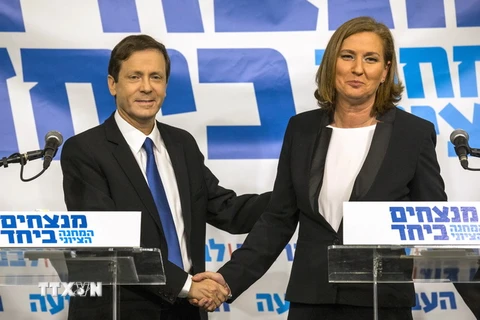 Israel: Đảng Likud có thể giành hơn 7 ghế so với liên minh trung-tả