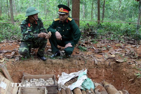 Hàn Quốc sẽ hỗ trợ Việt Nam khắc phục hậu quả bom mìn